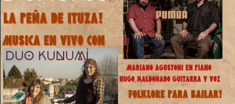 PEÑA SONORA