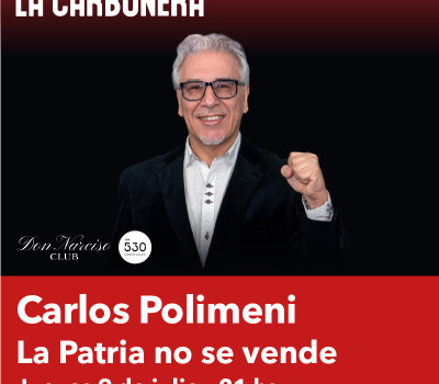 Carlos Polimeni – La Patria no se vende