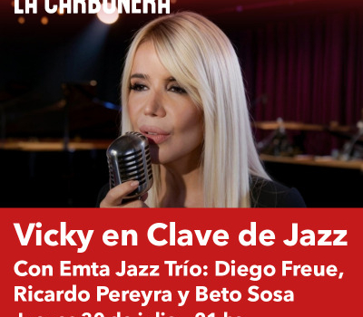 Vicky Buchino presenta Vicky en Clave de Jazz