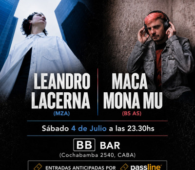 Leandro Lacerna y Maca Mona Mu / 4 de julio