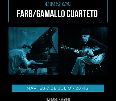 FARB/GAMALLO CUARTETO – ALWAYS COOL – Jazz Voyeur Club