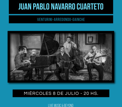 Juan Pablo Navarro Cuarteto – Discovering New Music- Jazz Voyeur Club