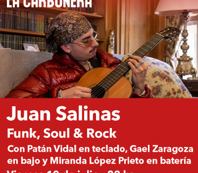 Juan Salinas en La Carbonera