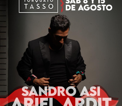 Sandro así Ariel Ardit