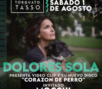 Dolores Solá presenta: Corazón de perro