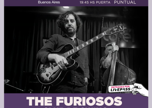 The Furiosos en Café Berlín