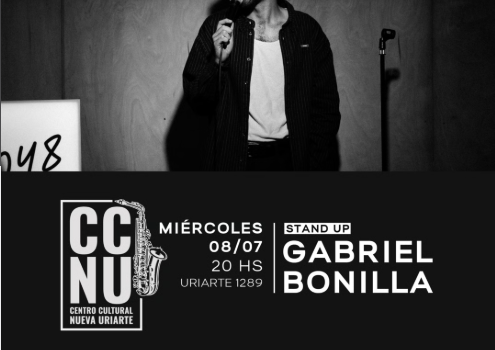 Gabriel Bonilla en CCNU
