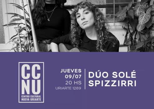 Dúo Solé Spizzirri en CCNU