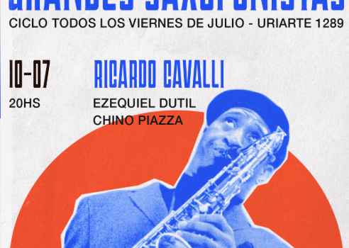 RICARDO CAVALLI en CCNU