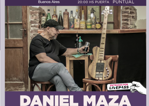 Daniel Maza en Café Berlín