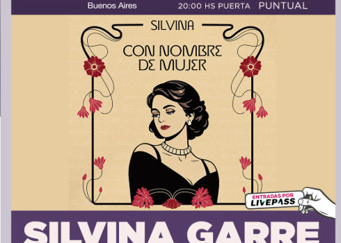 Silvina Garré en Café Berlín