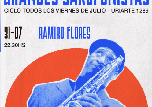 RAMIRO FLORES en CCNU