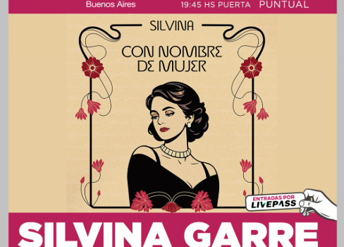 Silvina Garré en Café Berlín
