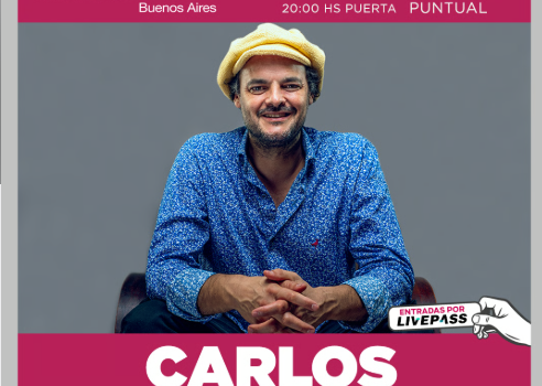 Carlos Aguirre en Café Berlín