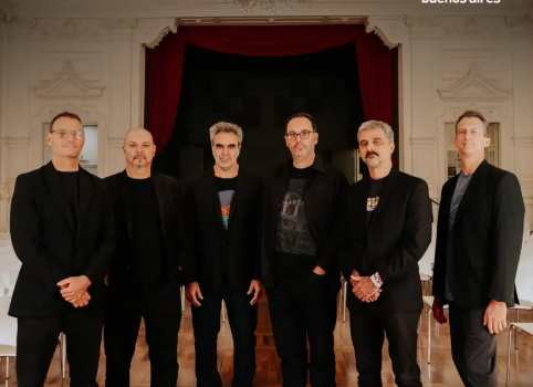 Escalandrum presenta «Piazzolla 74» | Celebra sus 1000 conciertos