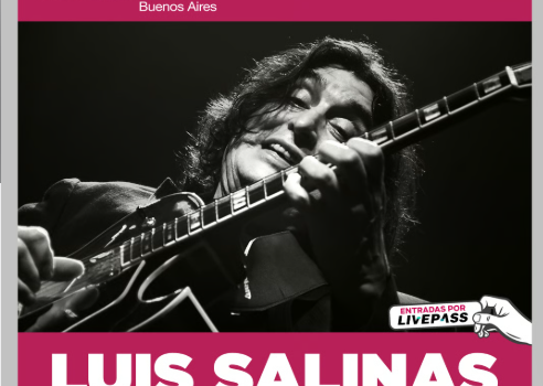 Luis Salinas en Café Berlín