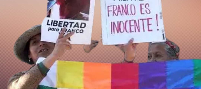 Preso por un posteo. Franco Osardi.