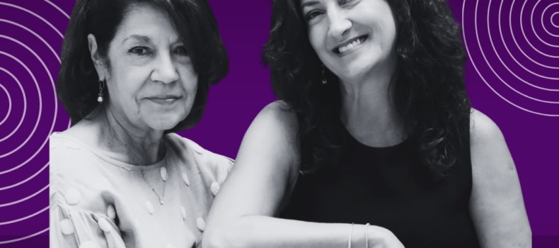 MAGDALENA LEON Y FLORENCIA GARCIA CASABAL    presentan  EN VOZ ALTA