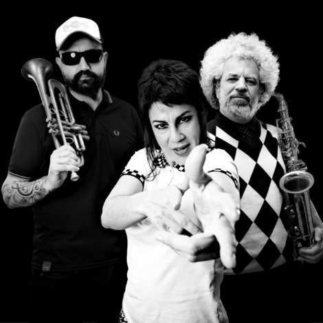 Mimi Maura, Hugo Lobo y Sergio Rotman