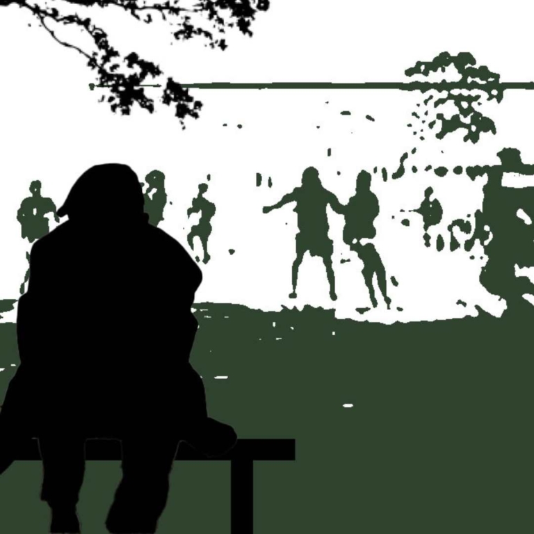 El viejo y el árbol. Fontanarrosa