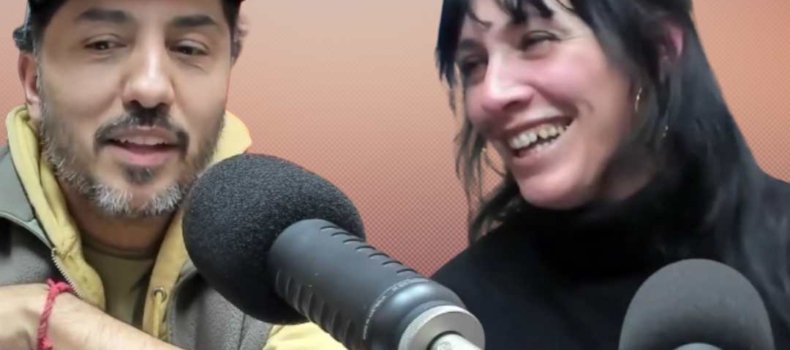 Viajando Músicas. Pablo Mengo y Bernarda Marambio.