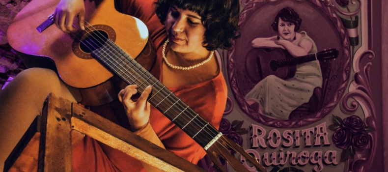 HOMENAJE A ROSITA QUIROGA