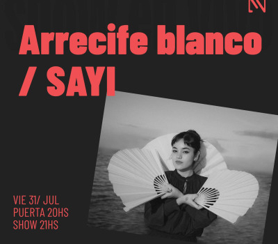 Arrecife blanco / SAYI