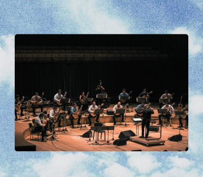 Camerata Argentina de Guitarras / 10 de julio