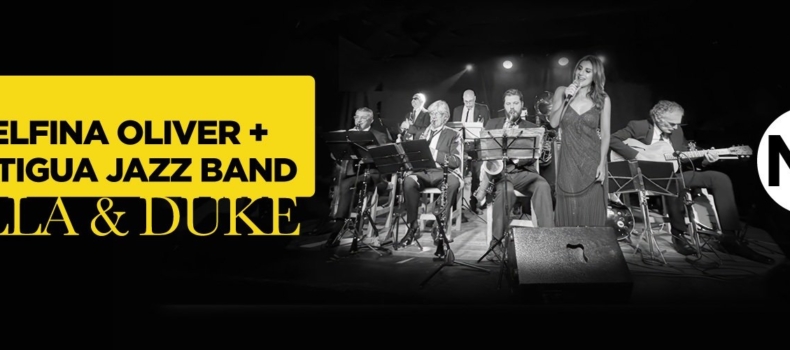 DELFINA OLIVER MAS ANTIGUA JAZZ BAND PRESENTAN ELLA Y DUKE