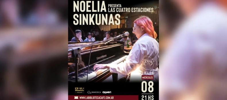 Noelia Sinkunas presenta Las Cuatro Estaciones