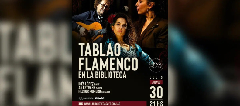 Noche de Flamenco en La Biblio Café