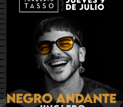 Negro Andante presenta Jinglero