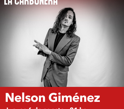 Nelson Gimenez en La Carbonera