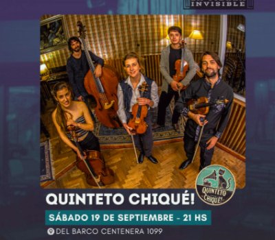 QUINTETO CHIQUÉ!