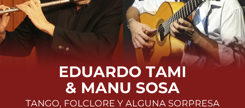 EDUARDO TAMI & MANU SOSA