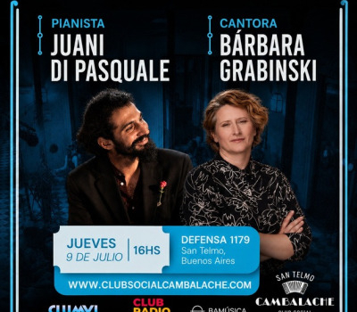 TANGOS CON POLA GRABINSKI & JUANI DI PASQUALE
