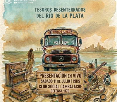 TESOROS DESENTERRADOS DEL RÍO DE LA PLATA
