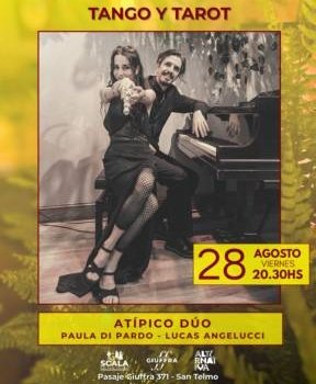 Tango y tarot atípico dúo