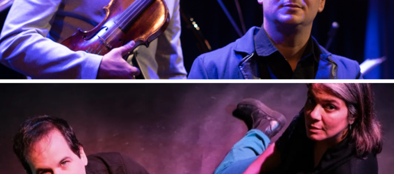 Manuela Argüello – Sebastián Gangi – Festival Café Vinilo 2026