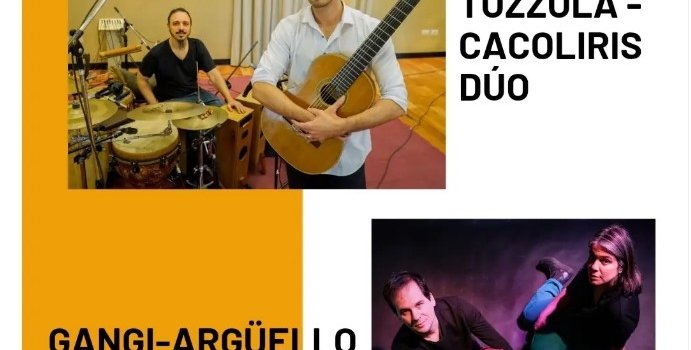 TOZZOLA-CACOLIRIS DÚO + GANGI-ARGÜELLO DÚO