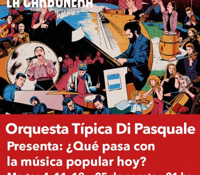 Orquesta Tipica Di Pasquale en La Carbonera