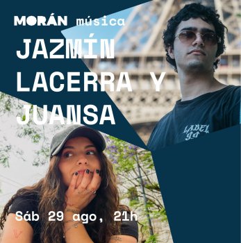 Jazmín Lacerra y Juansa