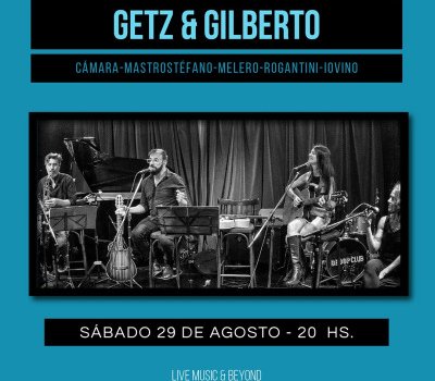 GETZ & GILBERTO – Jazz Voyeur Club