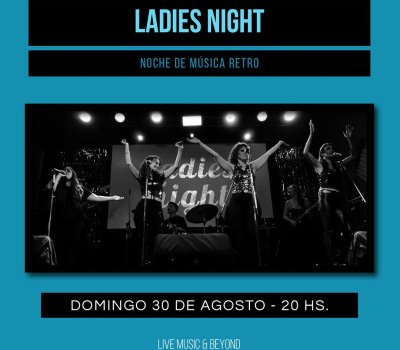 Ladies Night NOCHE DE MÚSICA RETRO – Sunday Funday- Jazz Voyeur Club