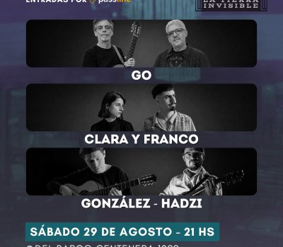 TRES DÚOS: Go – Clara y Franco – González-Hadzi
