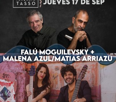 Falú Moguilevsky + Matías Arriazu DÚO