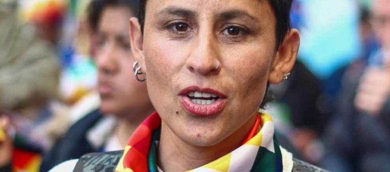 Desalojo a los tiros en Humahuaca. Natalia Morales, diputada de Jujuy.