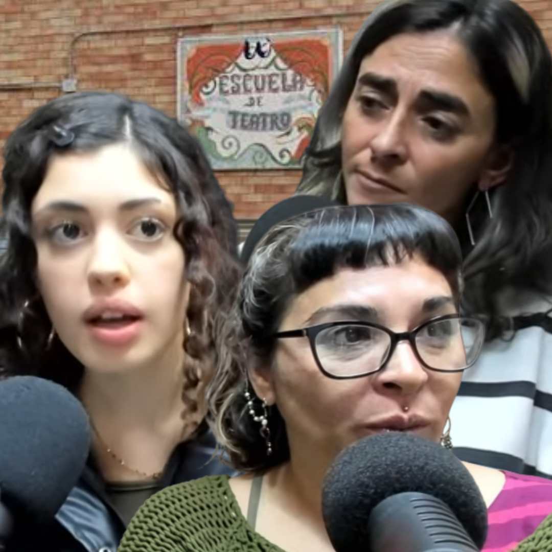 Faltar te cuesta la SUBE. Escuela de Teatro Niní Marshall