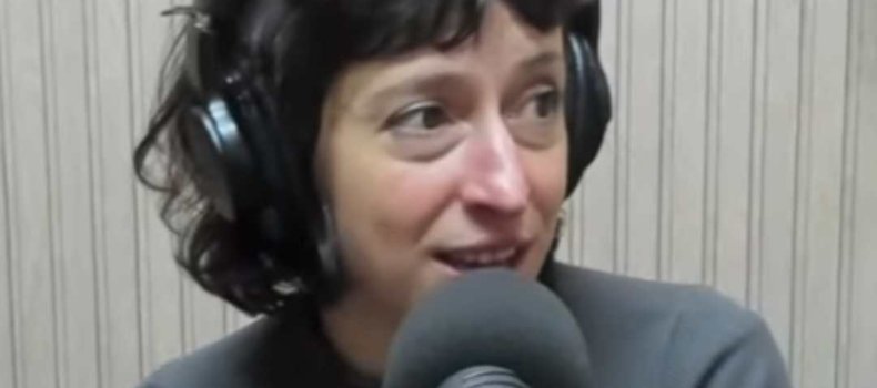 El poder nos quiere tristes. Gabriela Klier, bióloga y poeta.