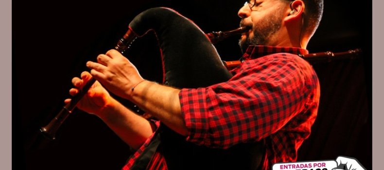 Santiago Molina en Café Berlín